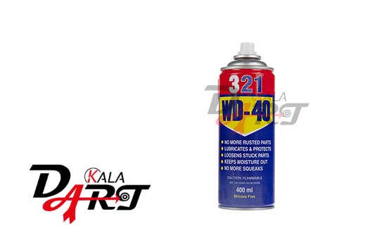 Wd40 استفاده های اسپری 